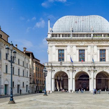 Salon Vanvitelliano Palazzo della Loggia – Municipalité de Brescia