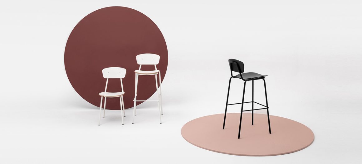 Mara presents the new Simple stools