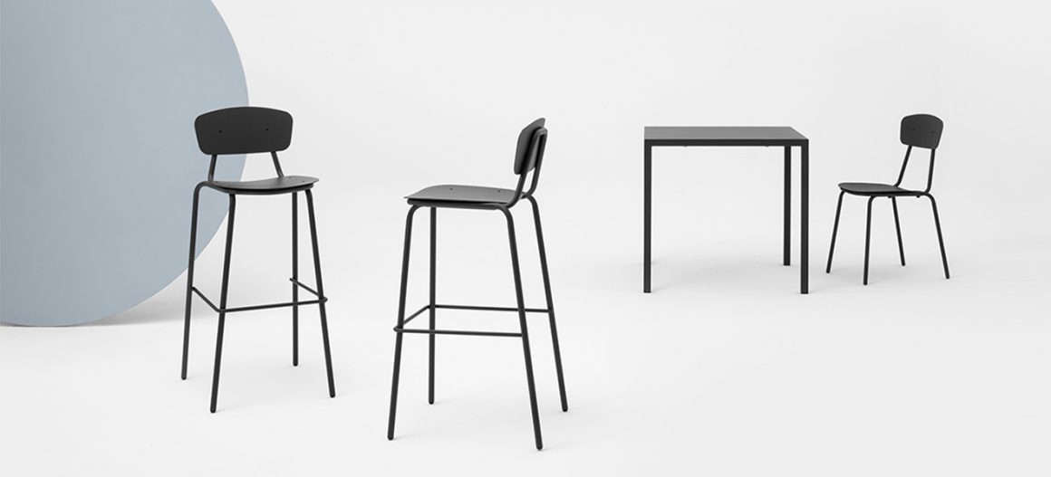 Mara presents the new Simple stools