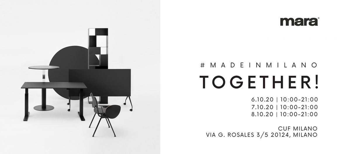 Mara à la Milano Design Week- Design City Edition 2020