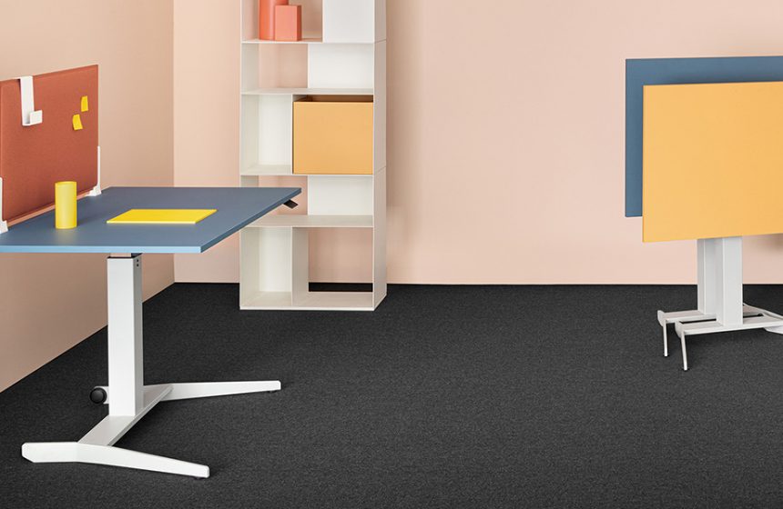 Follow Me, the table that follows you and brings functionality from the office to home
