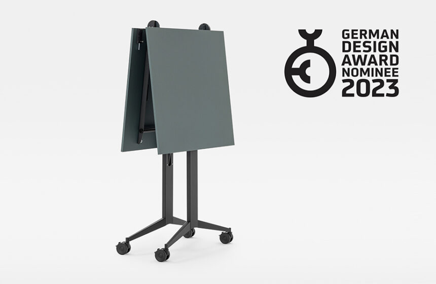 Timmy Libro nominated for the German Design Award 2023