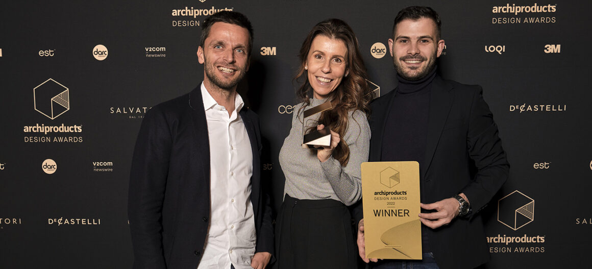 Mara wins the Archiproducts Design Award 2022