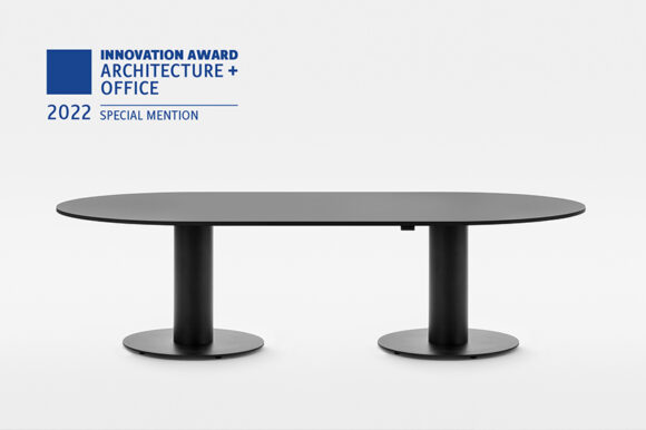 Follow Meeting Large vince l’Innovation Award Architecture+ Office 2022
